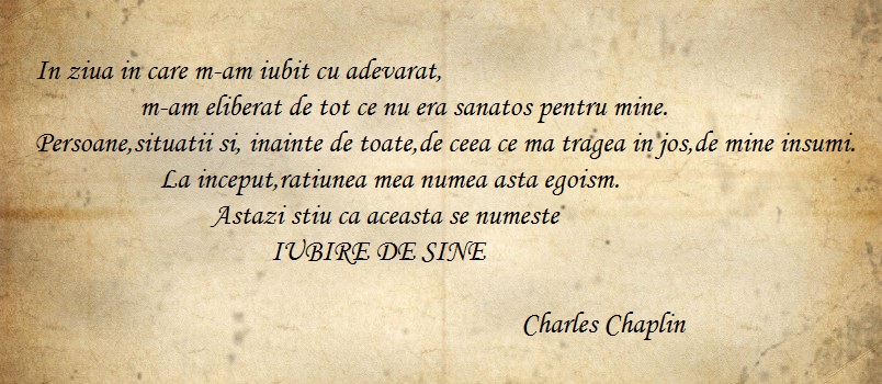 Iubire de Sine