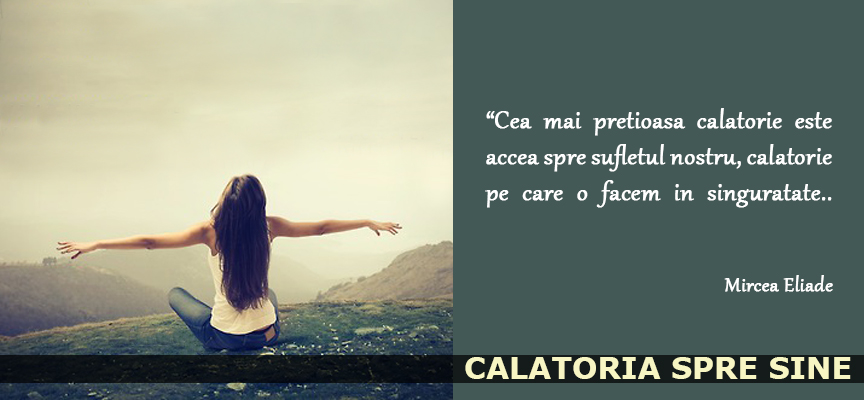 Calatoria spre sine